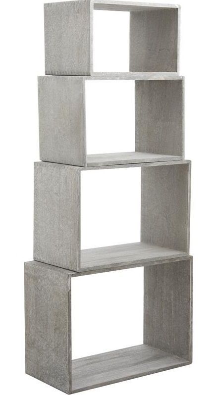 Étagère murale cube