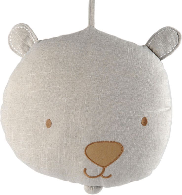 Ourson musical à suspendre