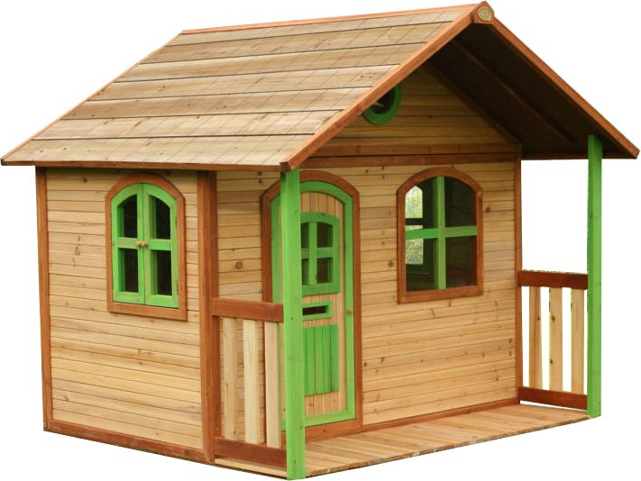 Maisonnette Milan en hemlock