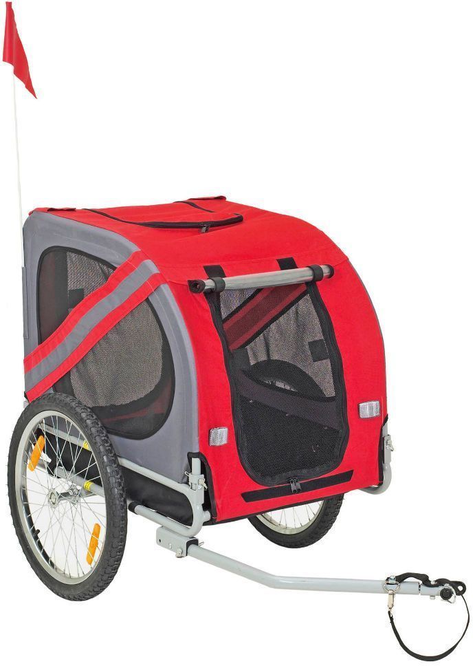 Remorque de vélo pour chien