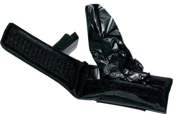 Etui ramasse-crotte pour laisse avec recharge 30 sachets