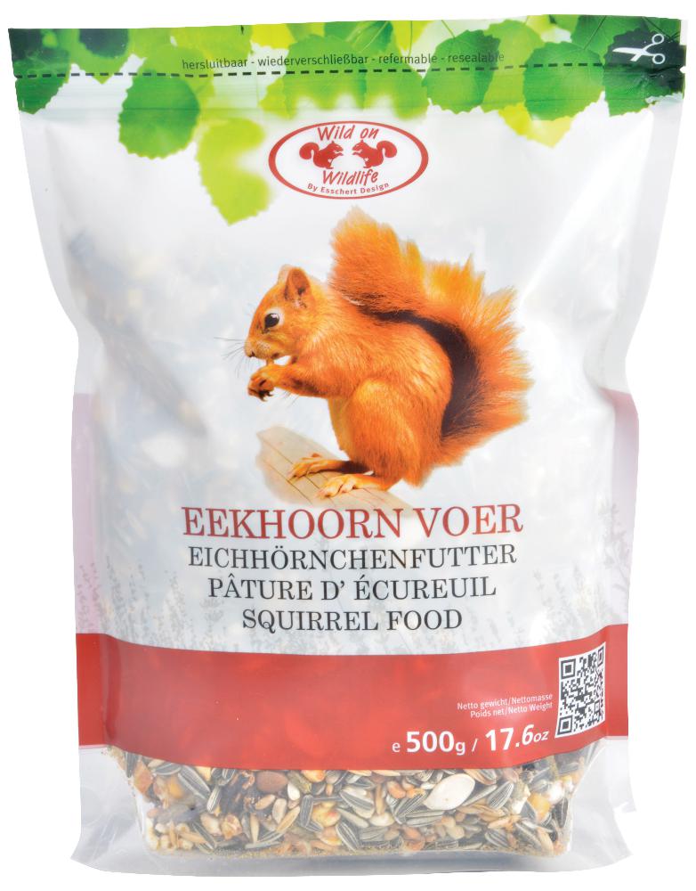 Nourriture écureuil (sachet de 500g)