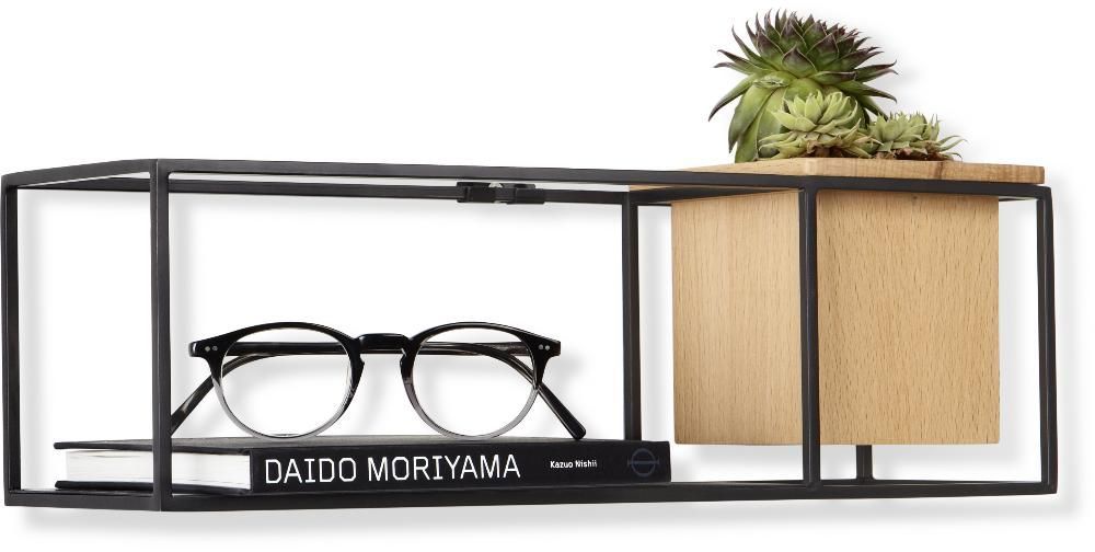 Etagère design avec jardinière Petit modèle