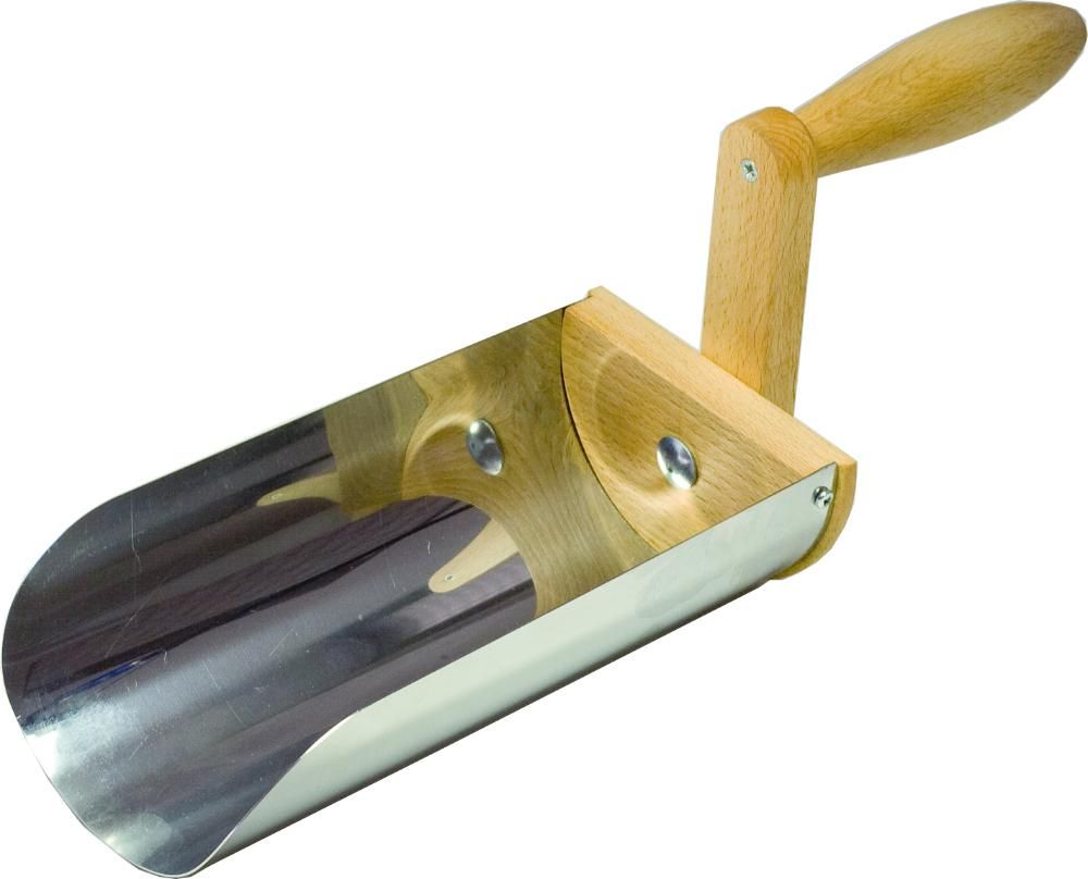 Pelle en Inox pour Gouttière 34.5x11x14.5cm