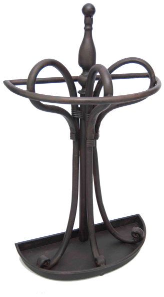 Porte parapluie Bistro en métal antique