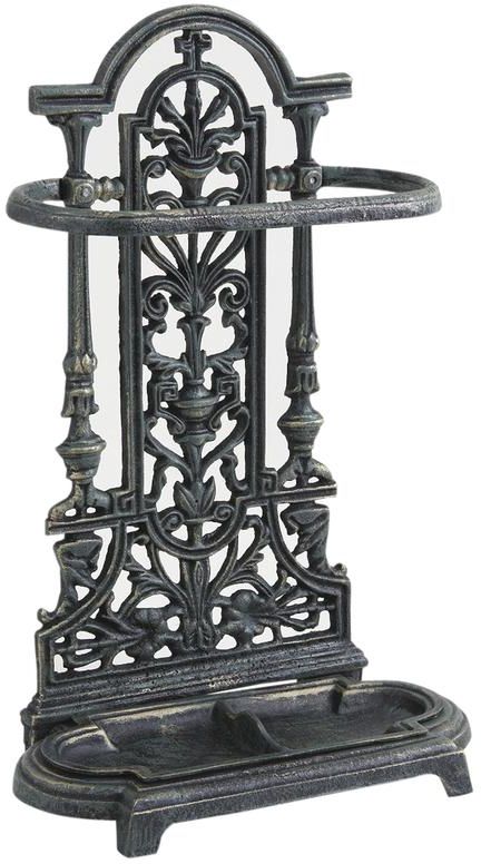 Porte parapluies Paris en fonte