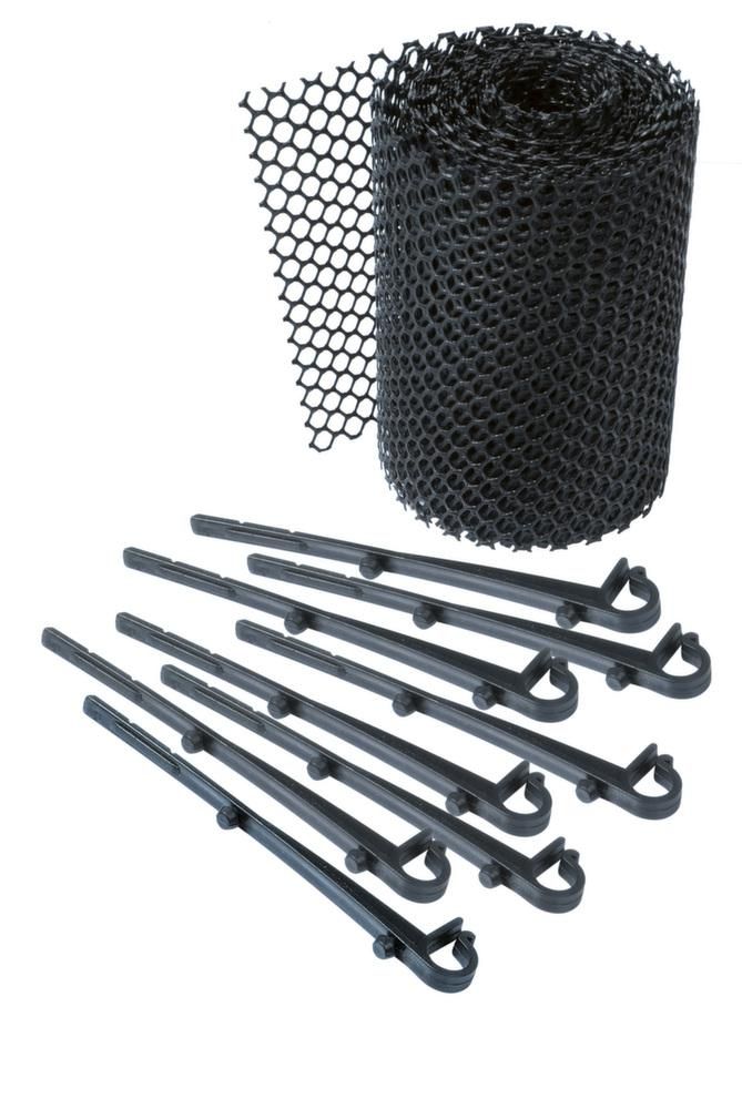 Kit grillage pour gouttière