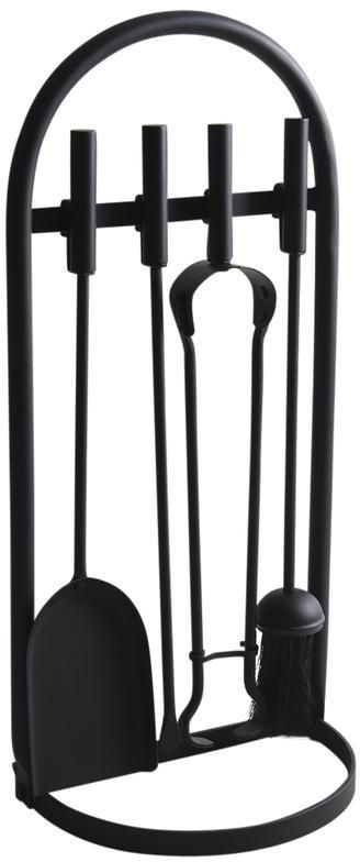 Valet de cheminée 4 accessoires