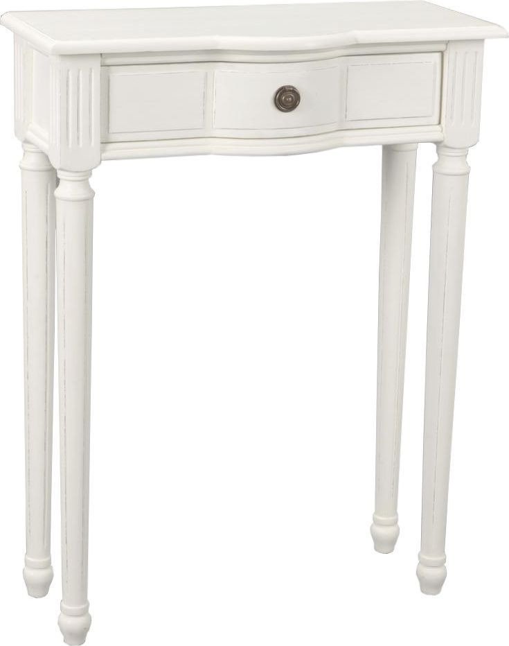 Petite console 1 tiroir Agathe