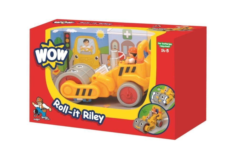 Stan le rouleau de chantier