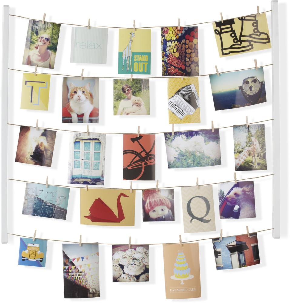 Porte photos mémos mural Hangit