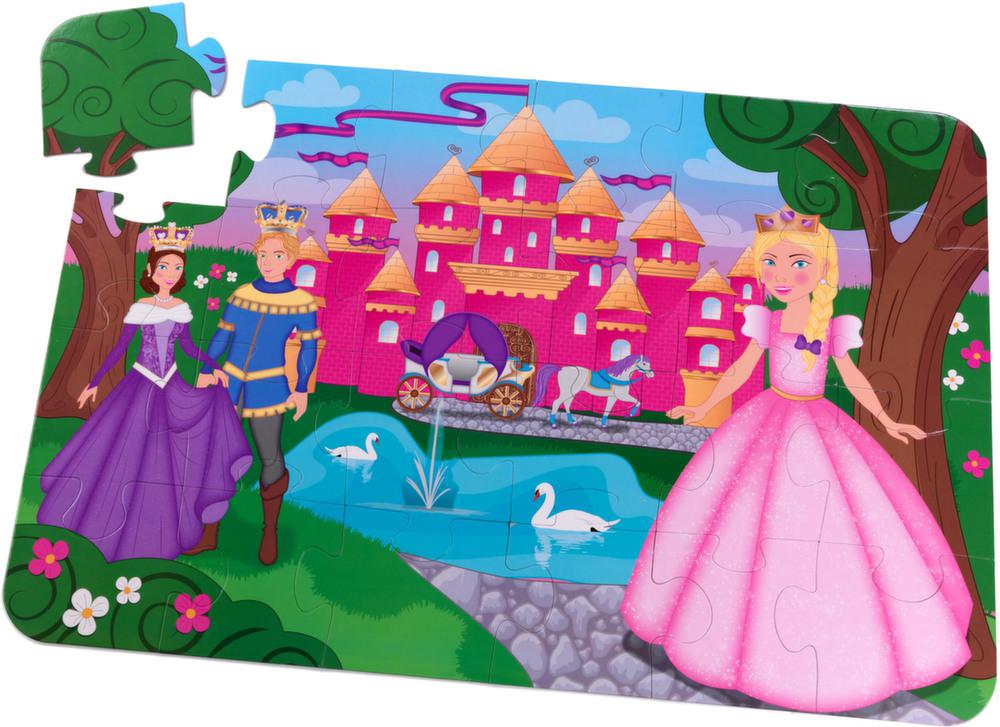 Puzzle géant Princesse 24 pièces