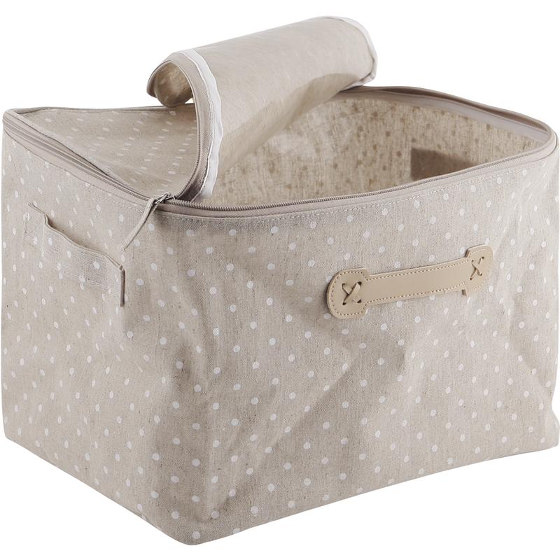 Housse Astuce de rangement en jute Taille 2