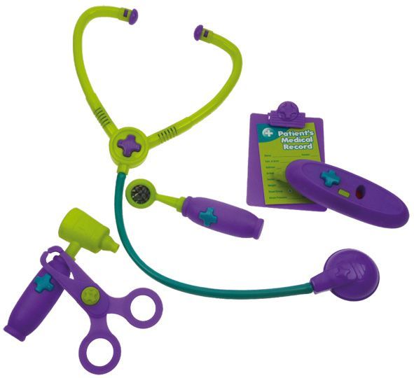 Valisette docteur jouet 8 accessoires
