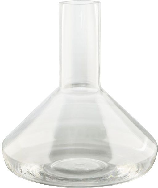 Carafe droite en verre 22 cm