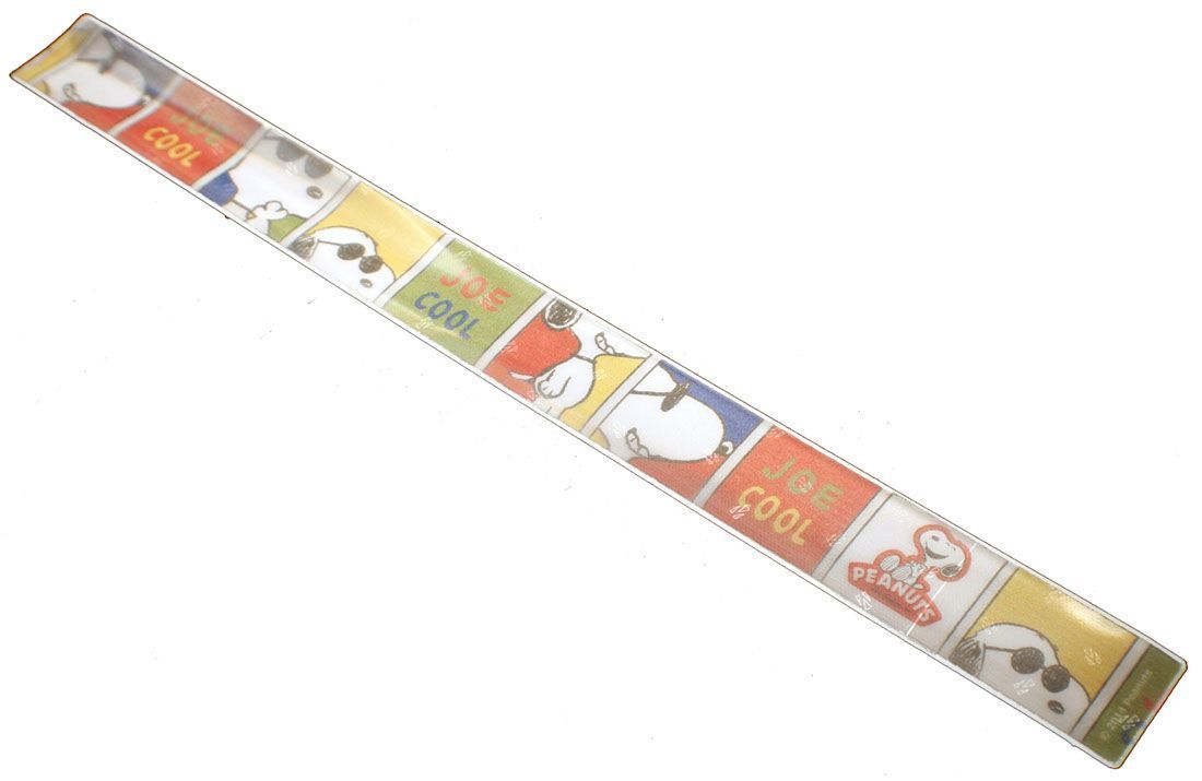 Bracelet réfléchissant Snoopy Joe Cool