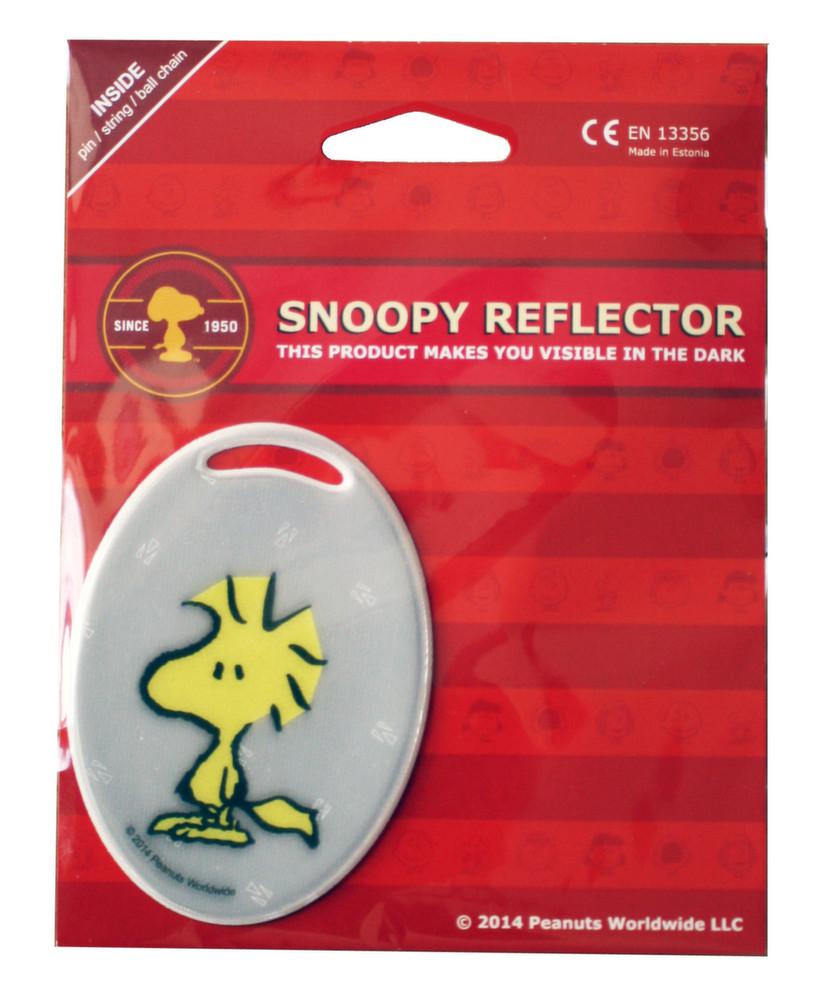 Personnage réfléchissant Snoopy Woodstock