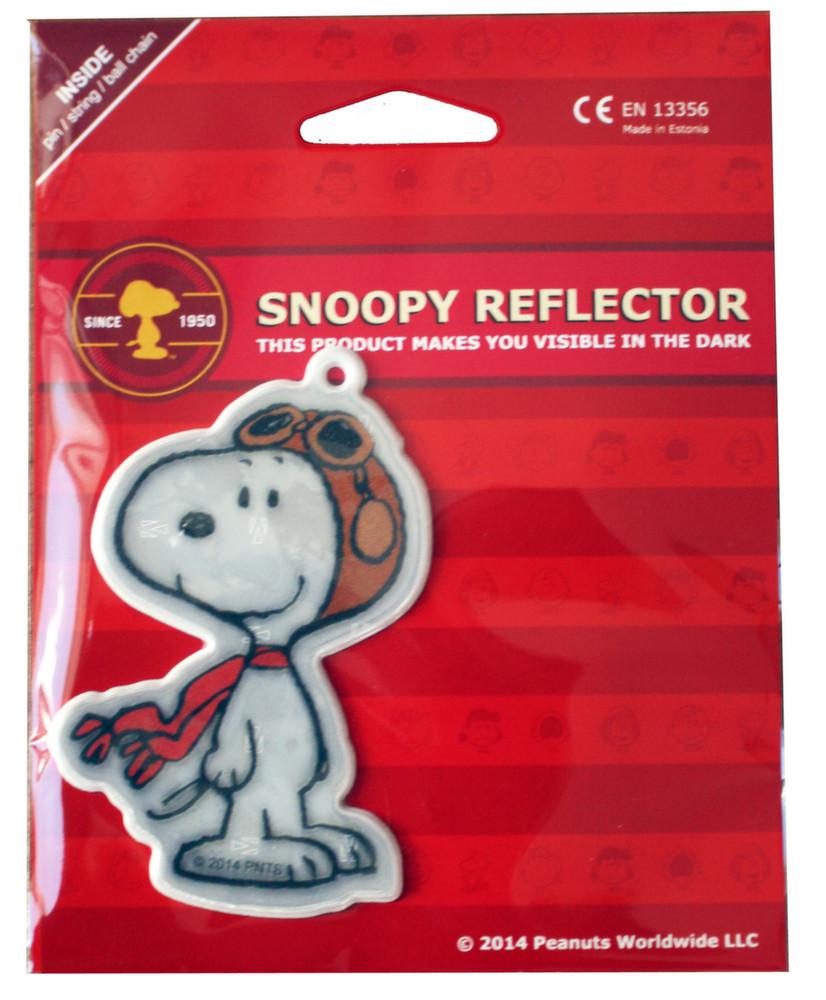 Personnage réfléchissant Snoopy Snoopy Pilote