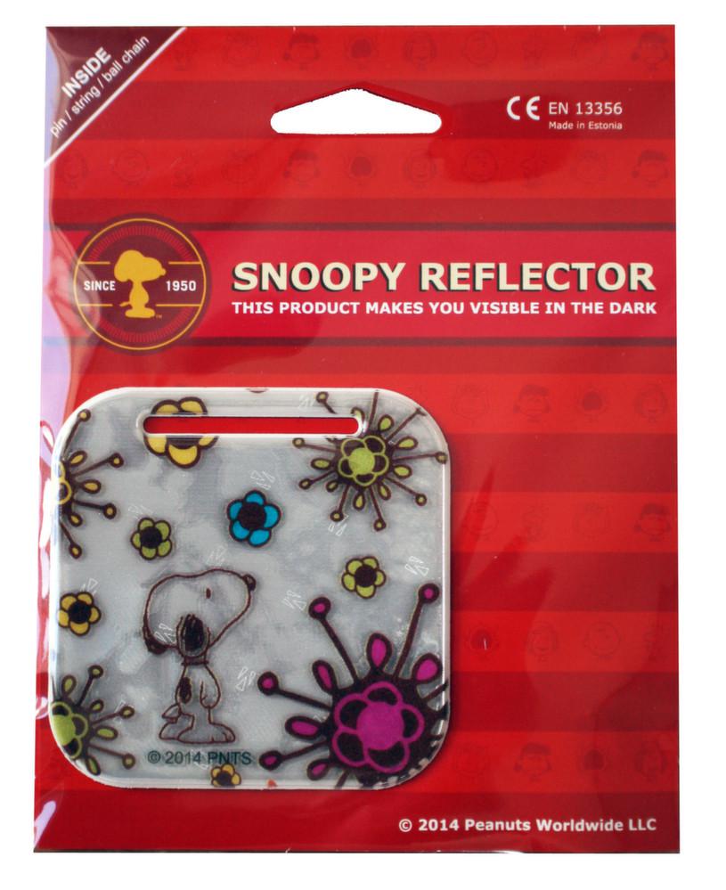 Personnage réfléchissant Snoopy Snoopy & Fleurs