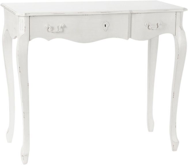 Bureau en bois 1 tiroir Harpe