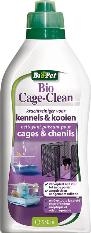 Nettoyant 950ml Bio pour Cages et Chenils