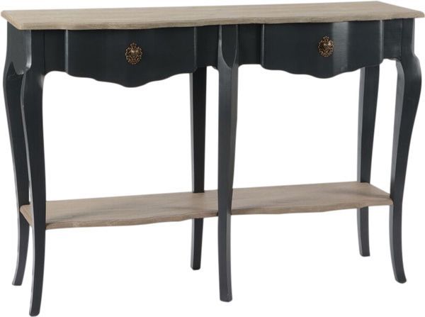 Grande console mindi et mdf Celestine