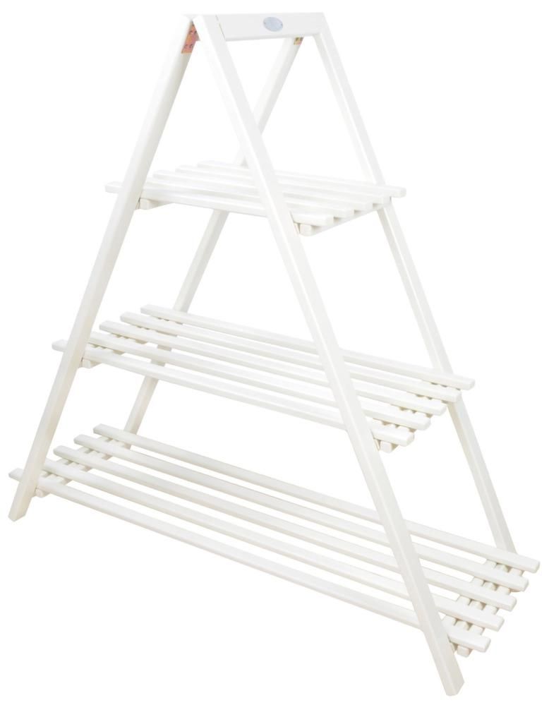 Etagère à plantes en bois