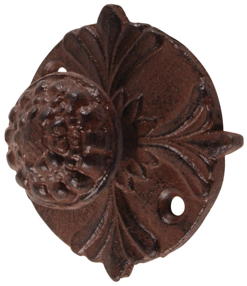 Bouton de porte en fonte Modèle 2