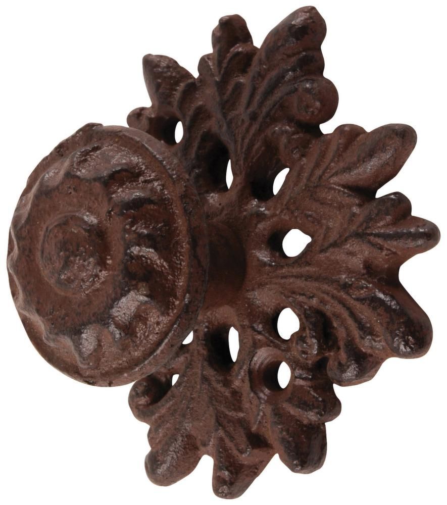 Bouton de porte en fonte Modèle 3