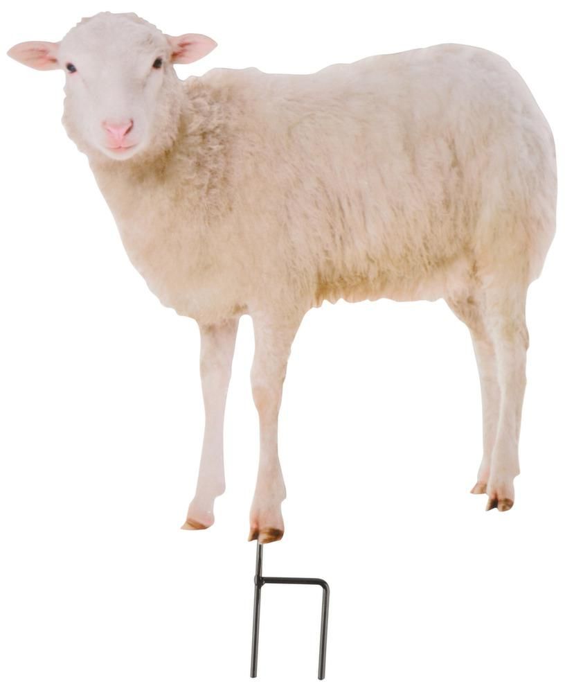 Animal de la ferme décoratif sur pic Mouton