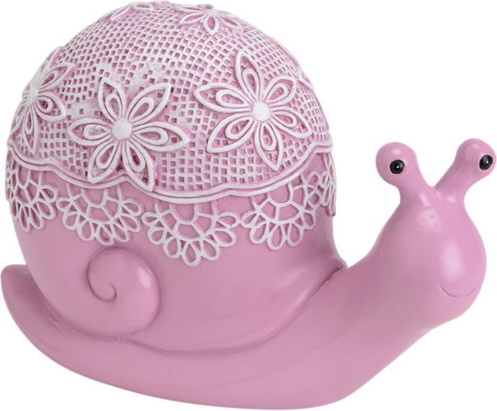 Statuette dentelle de décoration Escargot