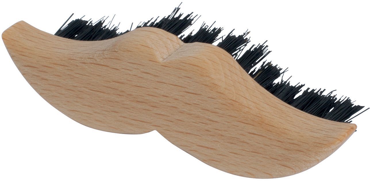 Brosse à moustache et barbe