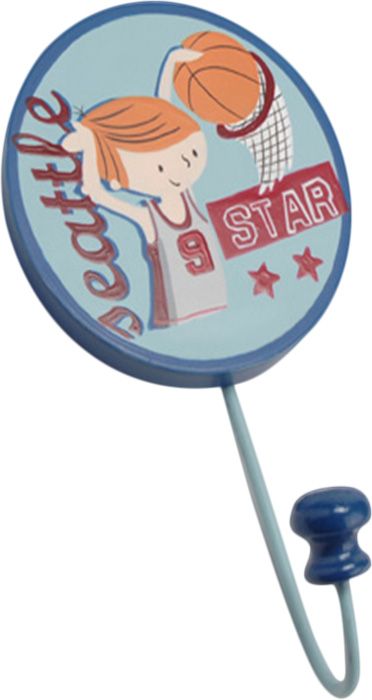 Patère enfant Sport Basket