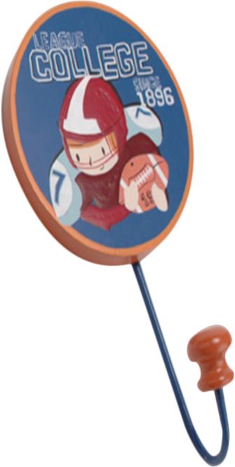 Patère enfant Sport Football américain Football