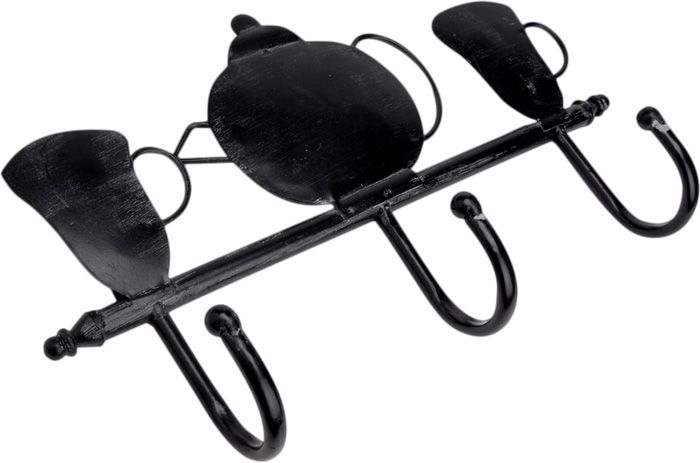 Patère cuisine en métal Tea Time