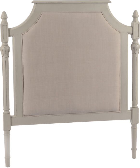 Tête de lit en bois pour lit 1 place Ypres