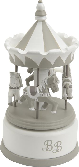 Carrousel manège musical bois pour enfant Isidore