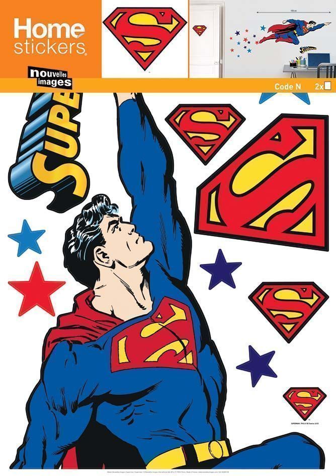 Sticker mural Superman