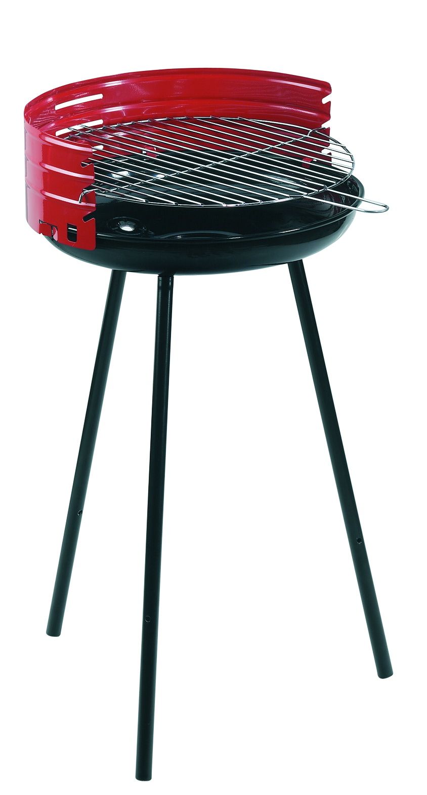 Barbecue à charbon trépied Camping Surface cuisson 42cm