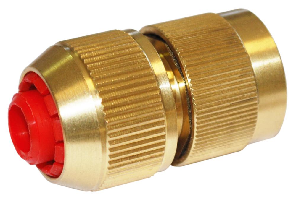 Raccord automatique 3 billes Aquastop en laiton 19mm (Diamètre)