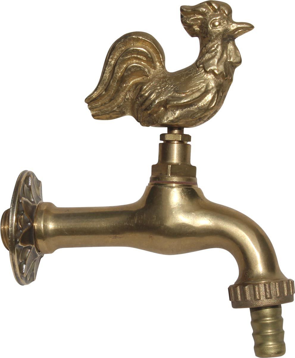 Robinet animal en laiton Coq