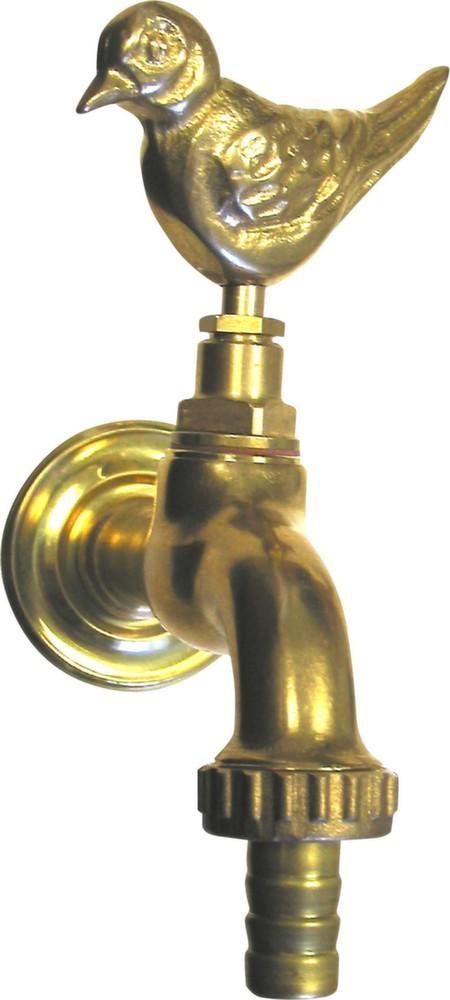 Robinet animal en laiton Oiseau