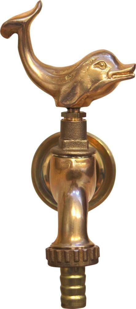 Robinet animal en laiton Dauphin