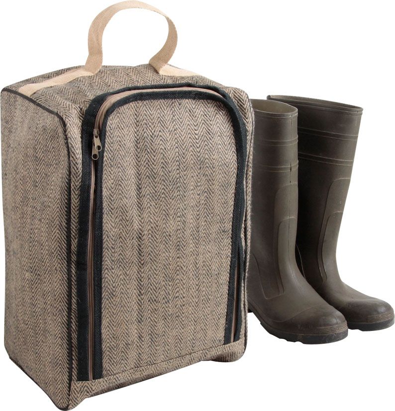 Sac à bottes en jute renforcée