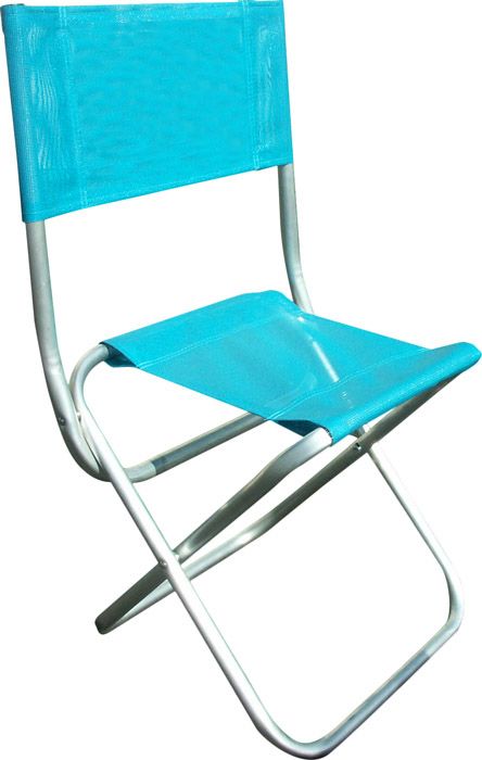 Siege de plage en aluminium et textilène Segura