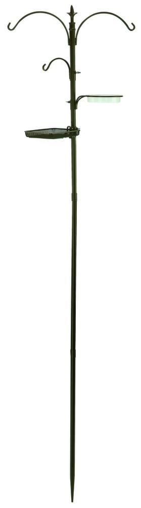 Mangeoire à oiseaux avec abreuvoir intégré