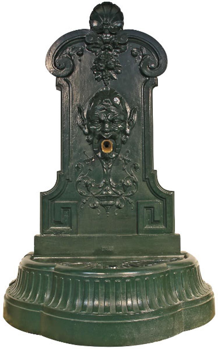 Fontaine murale de jardin Mephisto