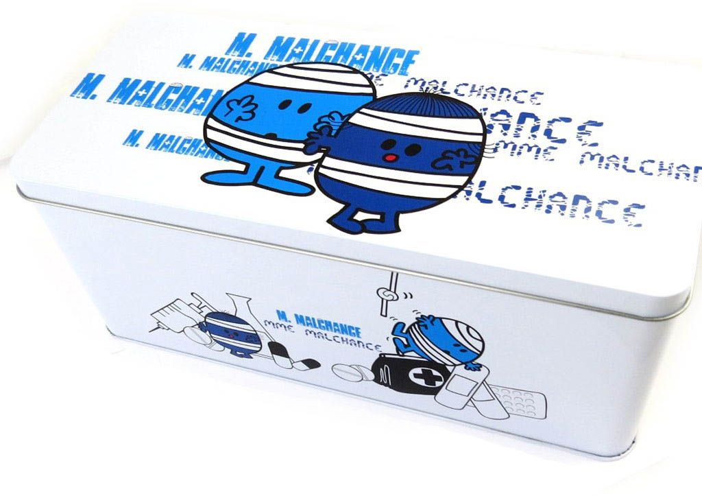 Boîte à pharmacie Monsieur Madame M et Mme Malchance