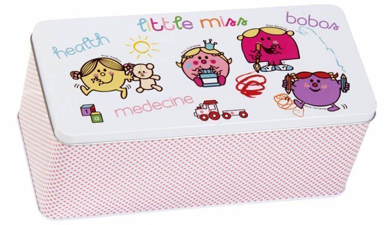 Boîte à pharmacie Monsieur Madame Little Miss