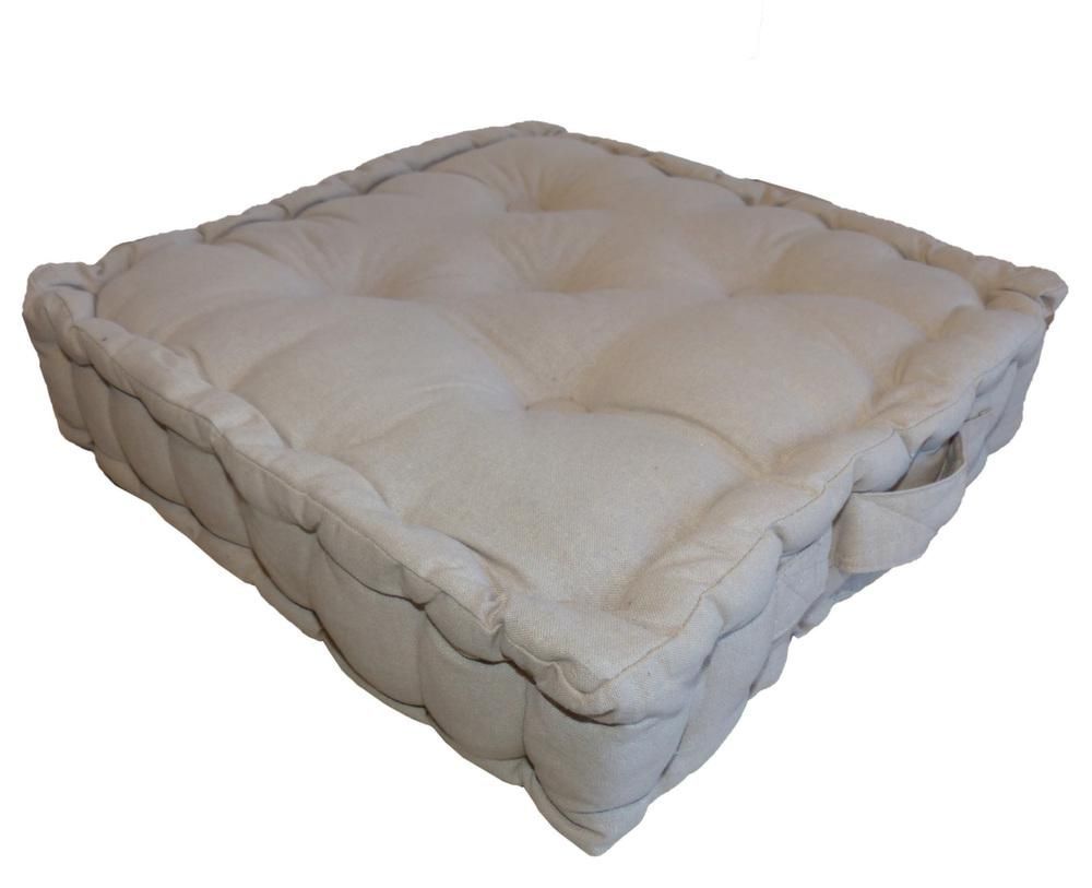 Coussin de sol en coton 40 cm